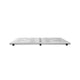 MONO Pedalboard Medium with Tour Accessory Case 2.0 Bundle (Silver) - Pedal Boards