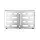 MONO Pedalboard Medium with Tour Accessory Case 2.0 Bundle (Silver) - Pedal Boards