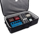 MONO Pedalboard Medium with Tour Accessory Case 2.0 Bundle (Silver) - Pedal Boards