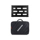 MONO Pedalboard Small with Club Accessory Case 2.0 Bundle (Black) - Pedal Boards