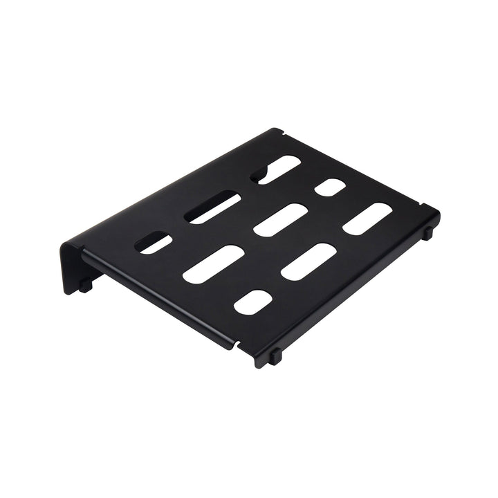 MONO Pedalboard Small with Club Accessory Case 2.0 Bundle (Black) - Pedal Boards