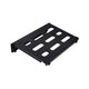 MONO Pedalboard Small with Club Accessory Case 2.0 Bundle (Black) - Pedal Boards