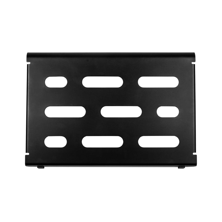 MONO Pedalboard Small with Club Accessory Case 2.0 Bundle (Black) - Pedal Boards