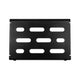 MONO Pedalboard Small with Club Accessory Case 2.0 Bundle (Black) - Pedal Boards