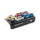 MONO Pedalboard Small with Club Accessory Case 2.0 Bundle (Black) - Pedal Boards