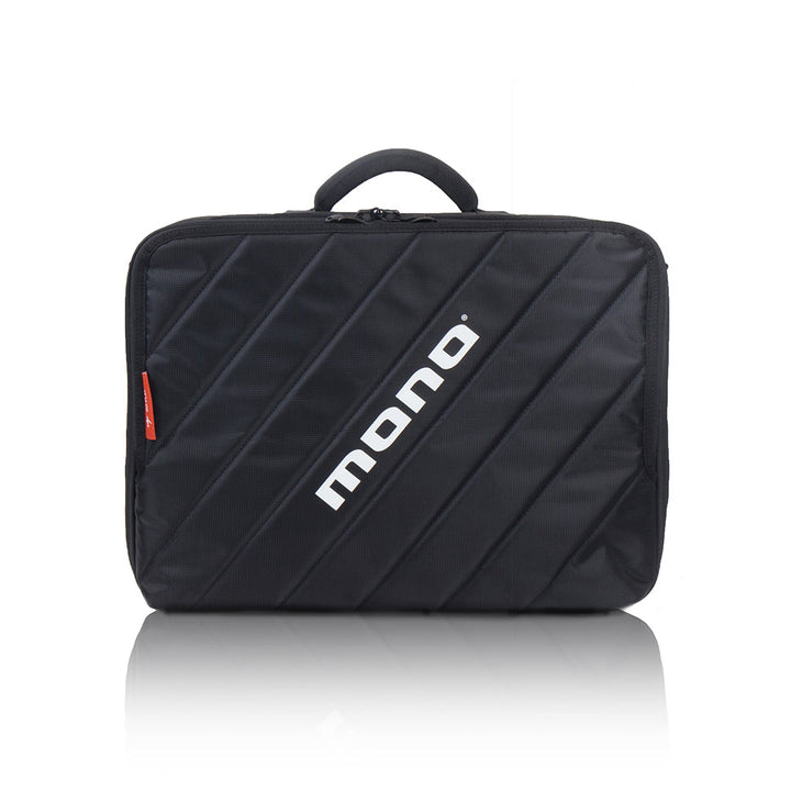 MONO Pedalboard Small with Club Accessory Case 2.0 Bundle (Black) - Pedal Boards