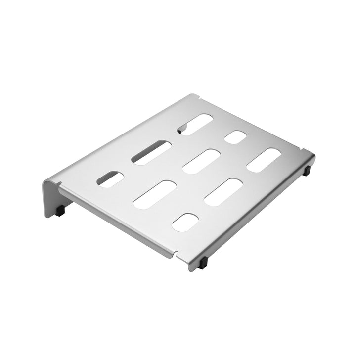 MONO Pedalboard Small with Club Accessory Case 2.0 Bundle (Silver) - Pedal Boards