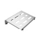 MONO Pedalboard Small with Club Accessory Case 2.0 Bundle (Silver) - Pedal Boards