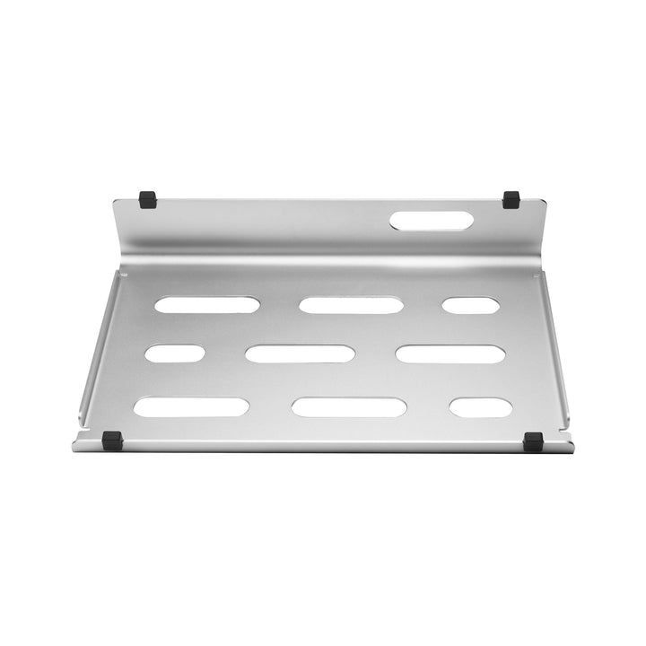 MONO Pedalboard Small with Club Accessory Case 2.0 Bundle (Silver) - Pedal Boards