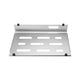 MONO Pedalboard Small with Club Accessory Case 2.0 Bundle (Silver) - Pedal Boards