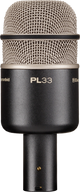 Electro-Voice Electro-Voice PL33 Supercardioid Dynamic Kick Drum Microphone - Black