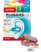Alpine Alpine Pluggies Kids Earplugs for Noise, Water and Air Pressure