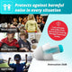 Alpine Alpine Pluggies Kids Earplugs for Noise, Water and Air Pressure