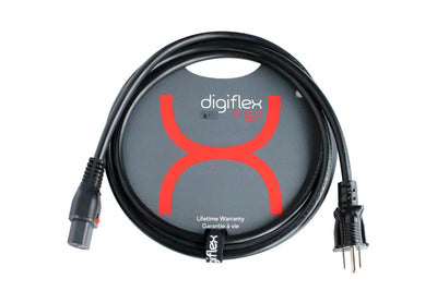 Digiflex Digiflex PMUIL-1603-5 Molded 16/3 Uground to Locking IEC (5')