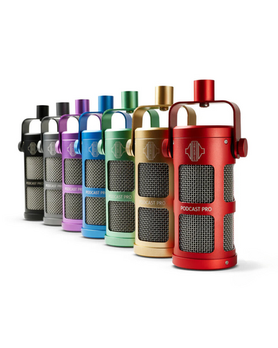 Sontronics Sontronics Podcast Pro - Dynamic Podcast / Streaming / Broadcast / Gaming Microphone (Red)