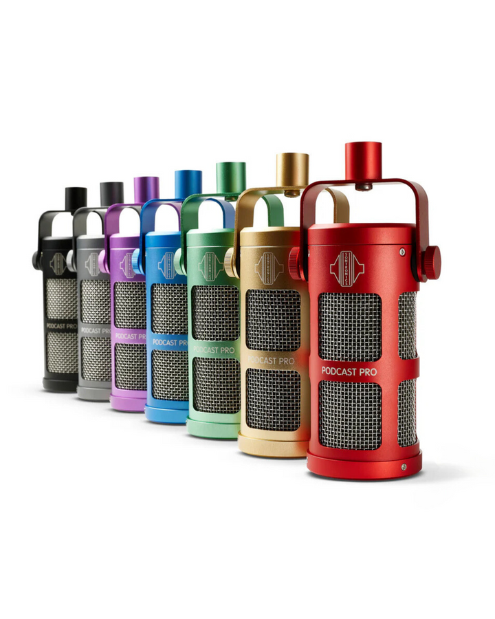 Sontronics Sontronics Podcast Pro - Dynamic Podcast / Streaming / Broadcast / Gaming Microphone (Red)