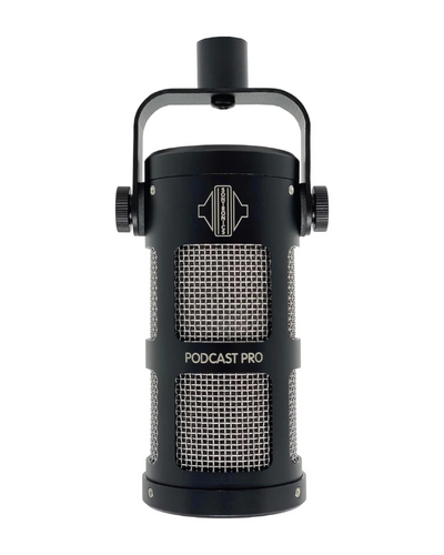 Sontronics Sontronics Podcast Pro - Dynamic Podcast / Streaming / Broadcast / Gaming Microphone (Black)
