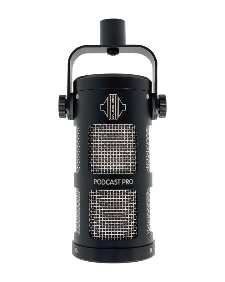Sontronics Sontronics Podcast Pro - Dynamic Podcast / Streaming / Broadcast / Gaming Microphone (Black)