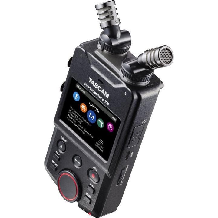 Tascam PORTACAPTURE-X6
