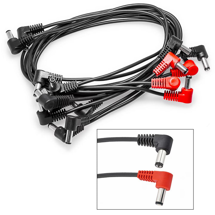Voodoo Lab Voodoo Lab PPD Standard Cable Pack (8-pc) for Pedal Power Digital