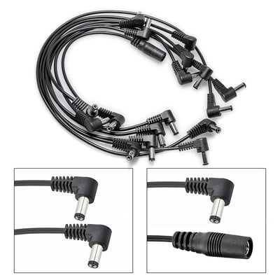 Voodoo Lab Voodoo Lab PPPK-R 9-Piece Right Angle Cable Pack (2x 6in/4x 12in/2x 18in/PPAR)