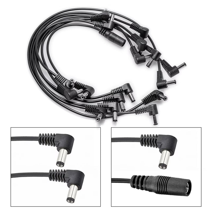 Voodoo Lab Voodoo Lab PPPK-R 9-Piece Right Angle Cable Pack (2x 6in/4x 12in/2x 18in/PPAR)