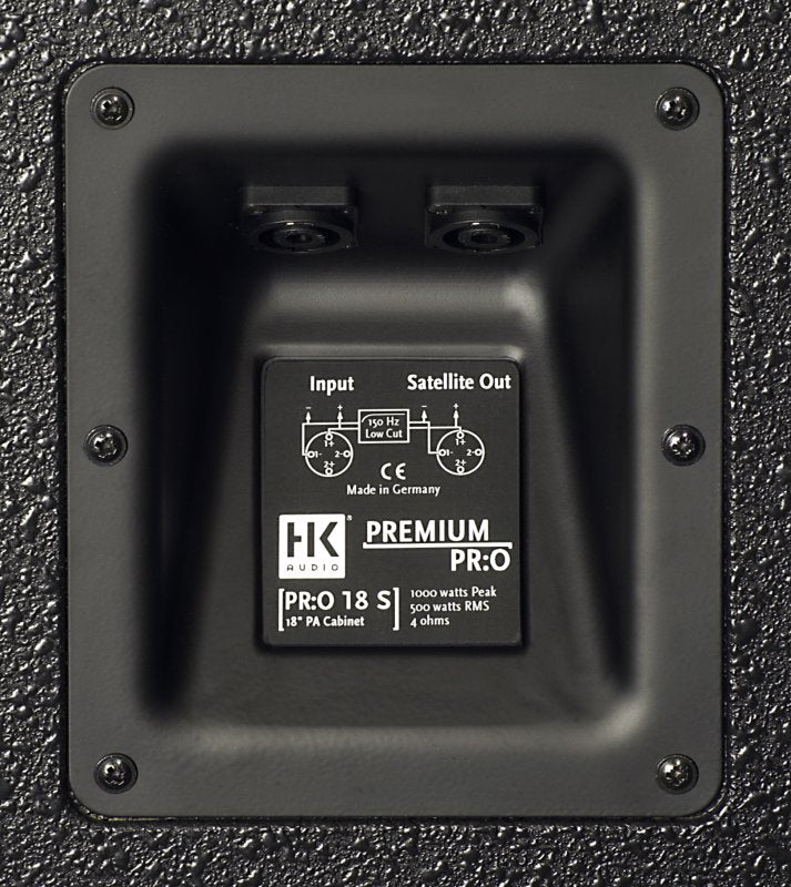 HK Audio PREM-PRO-18-SUB