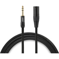 Warm Audio Premier XLR Male to TRS Male Cable (6')