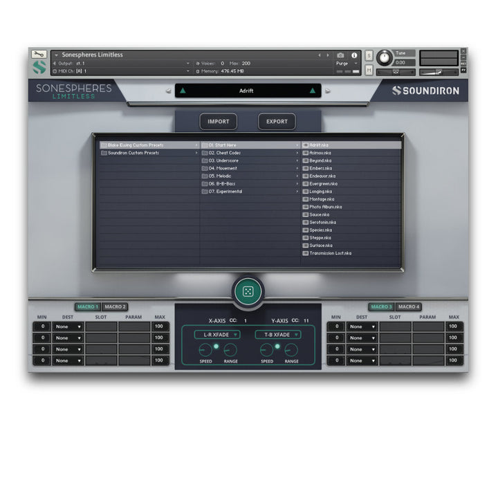 Sonespheres - Limitless - 3
