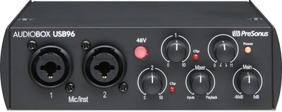 PreSonus Audiobox 96-25 Audio Recording Interface