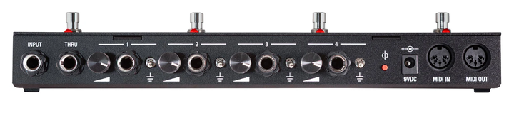 Voodoo Lab Voodoo Lab AMP SELECTOR PRO Isolated Output Switch/Blend Programmable With MIDI