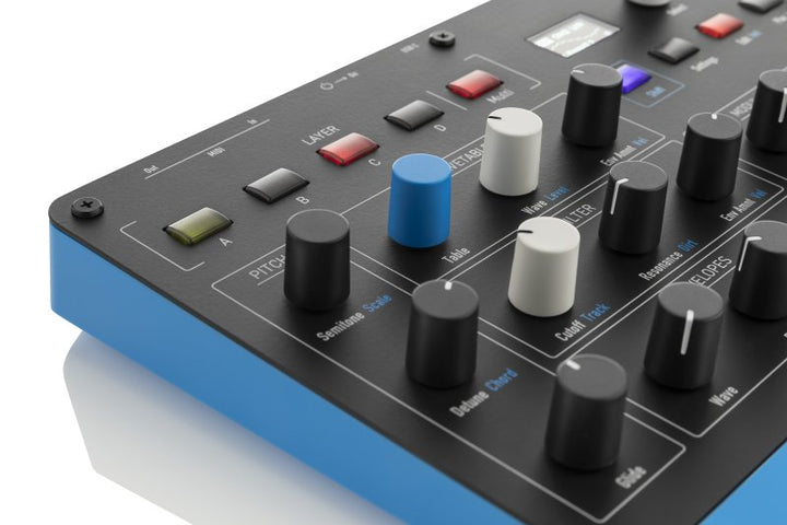 Waldorf Protein 8-Voice Wavetable Synthesizer