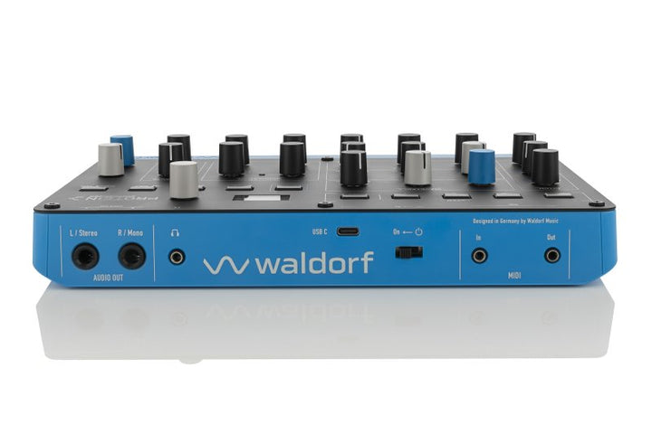 Waldorf Protein 8-Voice Wavetable Synthesizer