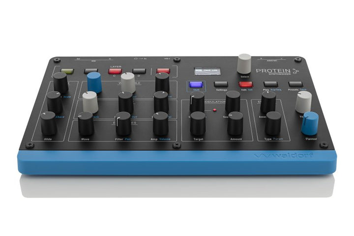 Waldorf Protein 8-Voice Wavetable Synthesizer