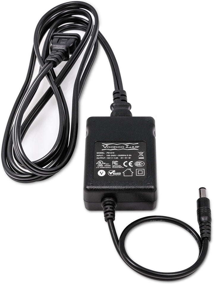 Voodoo Lab Voodoo Lab PS1210 Power Adapter for Pedal Power X4