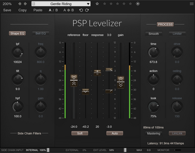 PSP AUDIOWARE PSP Levelizer