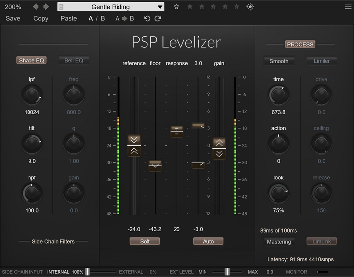 PSP Audioware PSP Levelizer