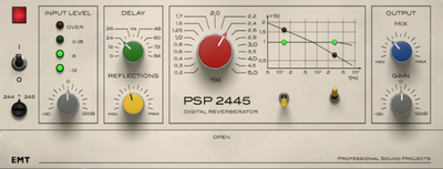 PSP AUDIOWARE PSP 2445 EMT