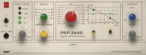 PSP AUDIOWARE PSP 2445 EMT