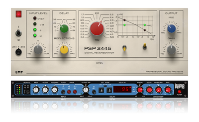 PSP AUDIOWARE PSP Studio Classics: Delay & Reverb