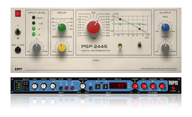 PSP AUDIOWARE PSP Studio Classics: Delay & Reverb