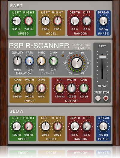 PSP AUDIOWARE PSP B-Scanner