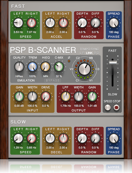 PSP AUDIOWARE PSP B-Scanner