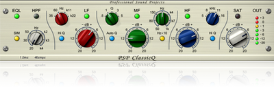 PSP AUDIOWARE PSP ClassicQ