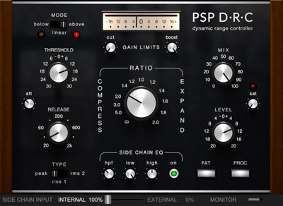 PSP AUDIOWARE PSP DRC