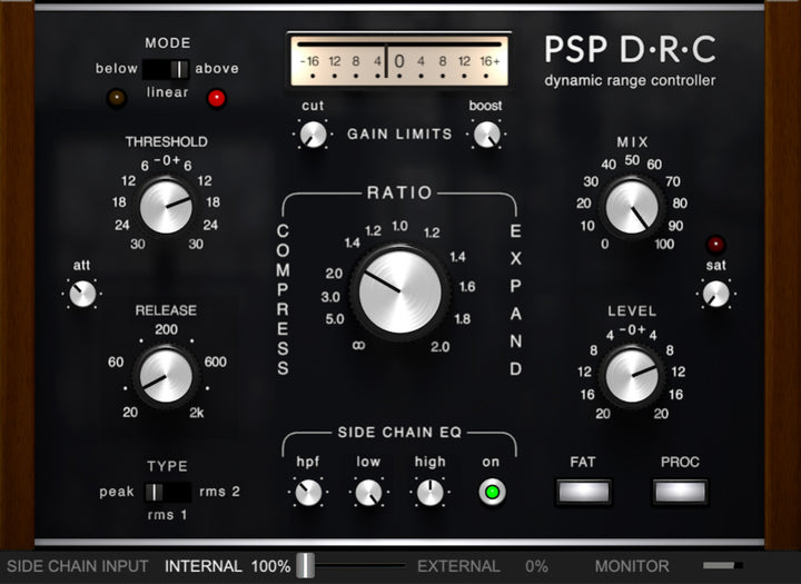 PSP AUDIOWARE PSP DRC