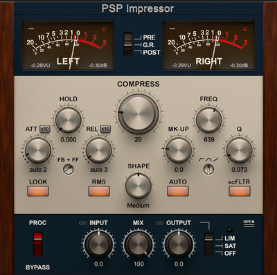 PSP AUDIOWARE PSP Impressor