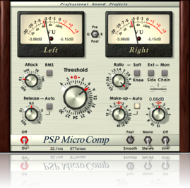 PSP AUDIOWARE PSP MasterComp