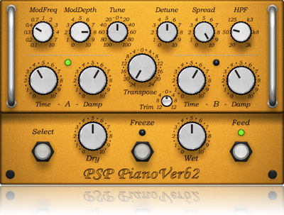 PSP AUDIOWARE PSP Pianoverb 2