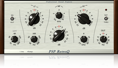 PSP AUDIOWARE PSP RetroQ